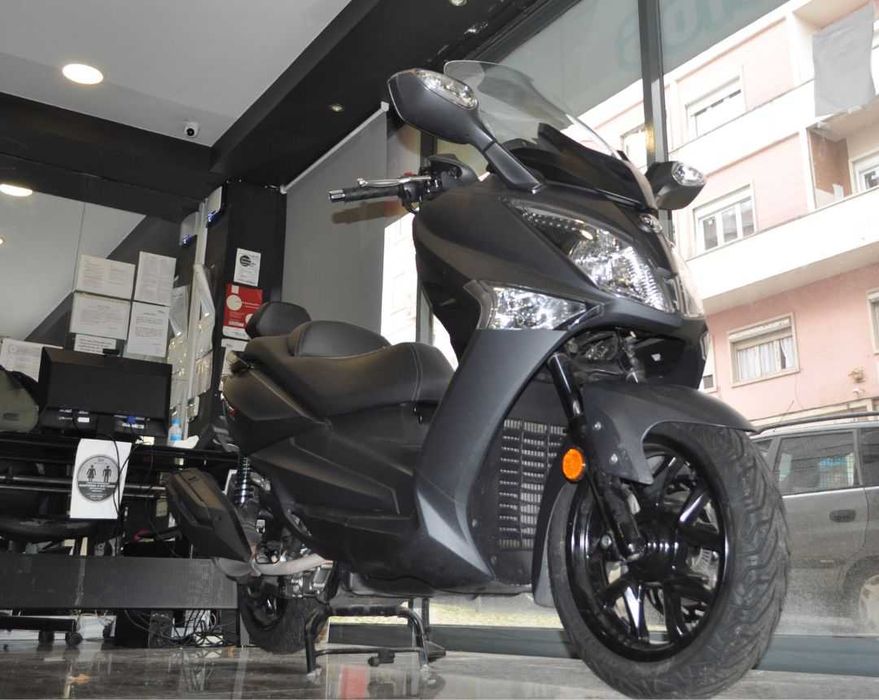 Sym GTS 300cc em excelente estado