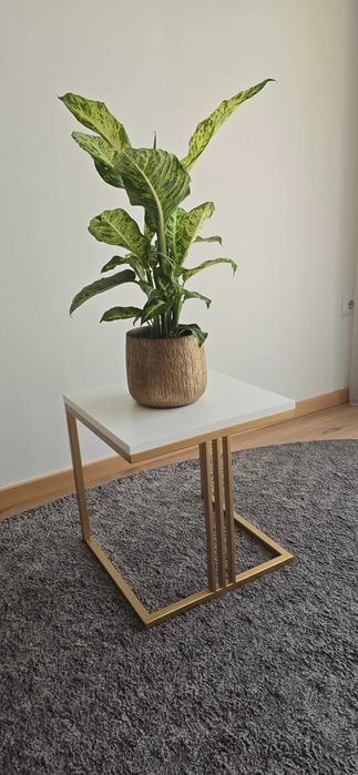 Mesa de apoio branca