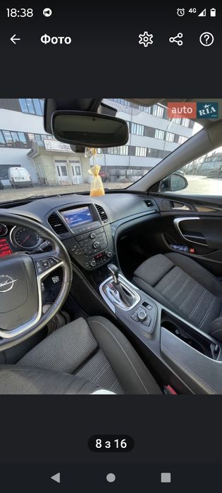 Опель інсігнія 2.0