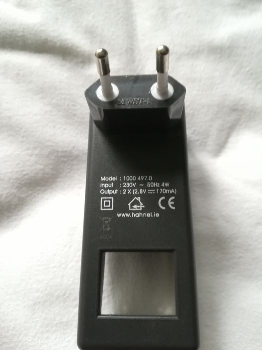 Ładowarka do baterii.