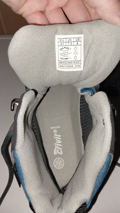 Чоловічі ботінки Crivit, 41