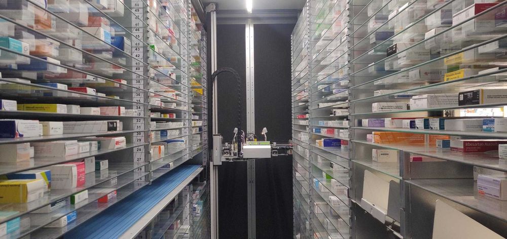 Robot de farmácia