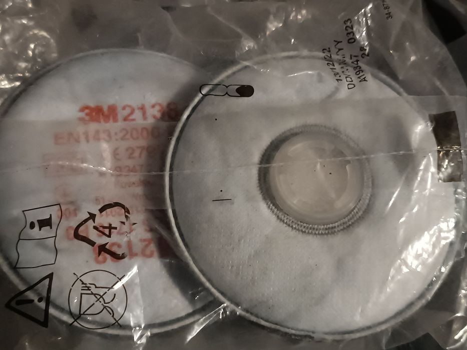 Фільтр 3М 2138 оригінал 10штук