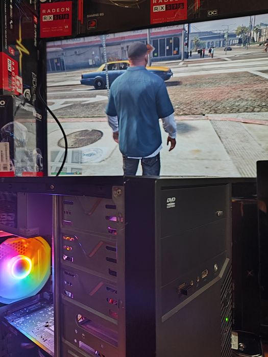 rx470 4 гб,intel i5.Ігровий потужний системний блок,пк,комп'ютер