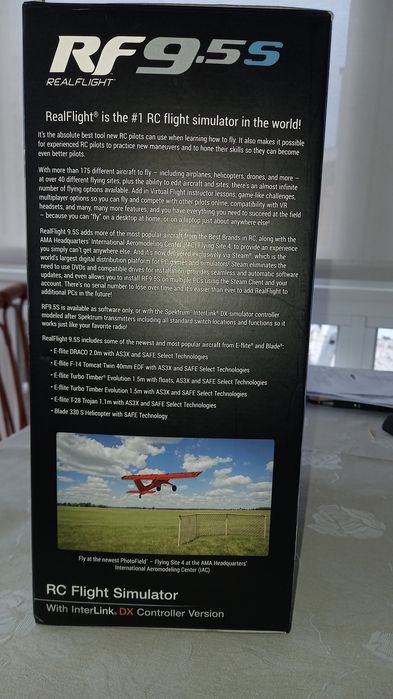 flight simulator modelo RF9.5S