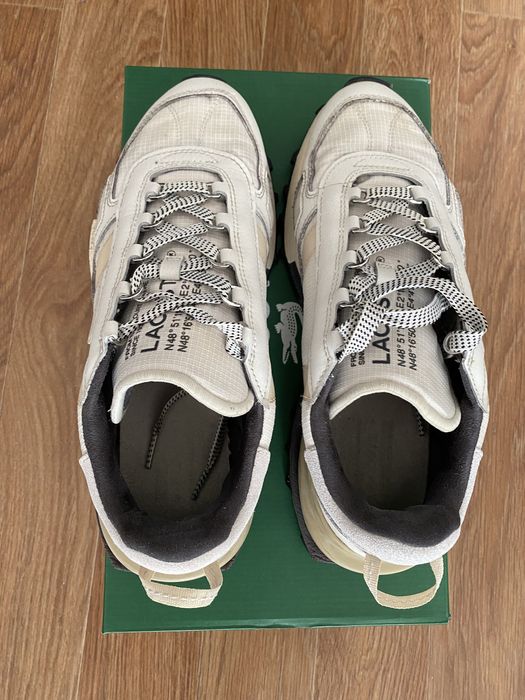 Кросівки Lacoste Elite Active бежеві 44 розмір