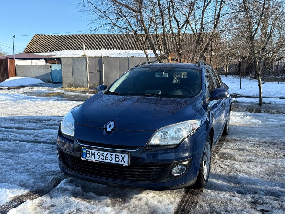 Renault megane 2013