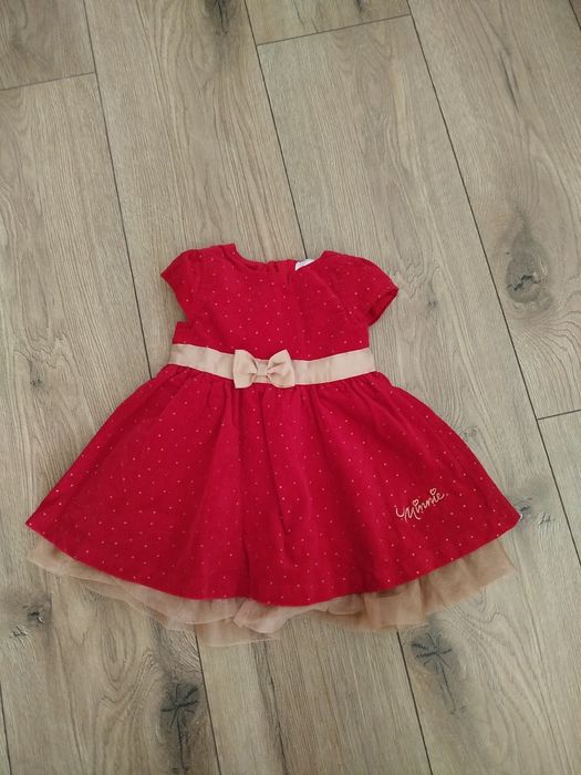 Czerwona sukienka Cool club 62