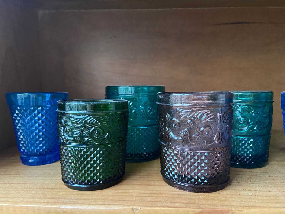 Copos da Marinha Grande Vintage