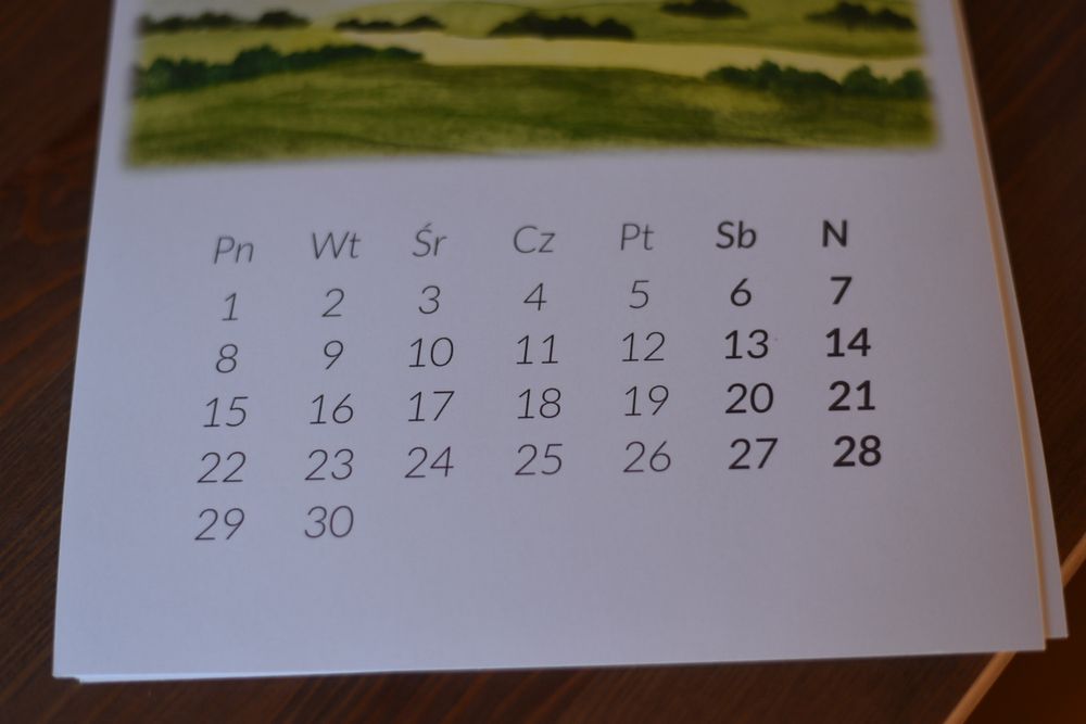 Kalendarz 2026 AltrOliwia