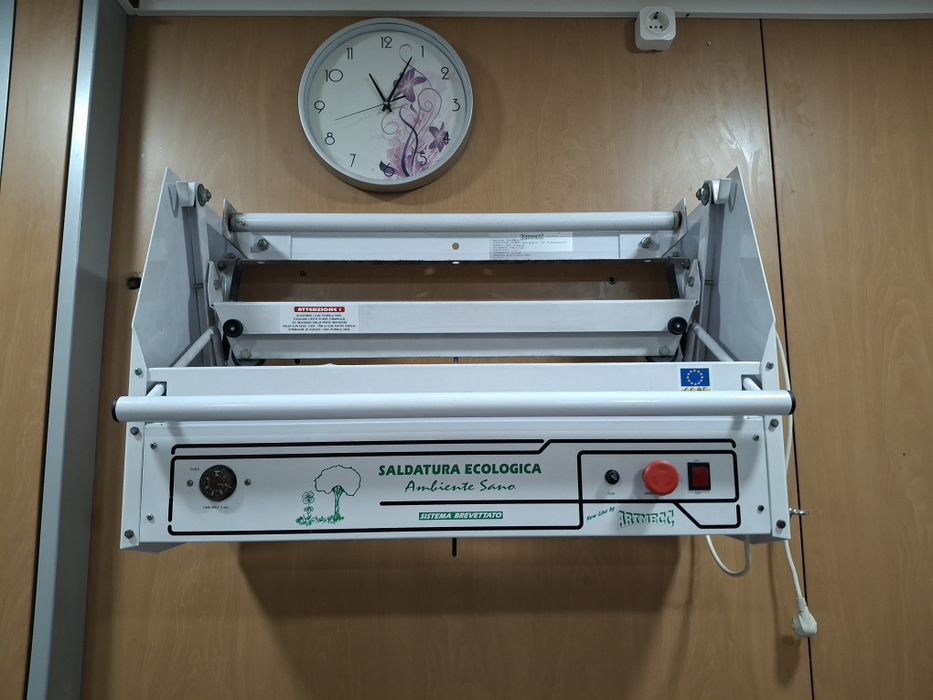 Embaladora Lavandaria / Engomadoria