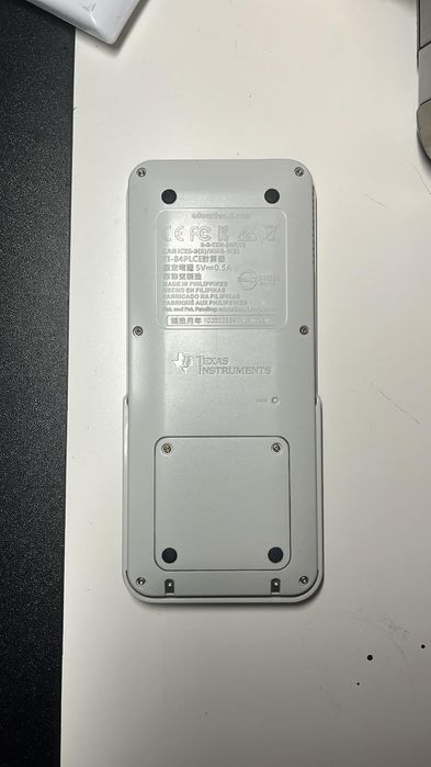 Calculadora TI-84 Plus CE-T PYTHON EDITION