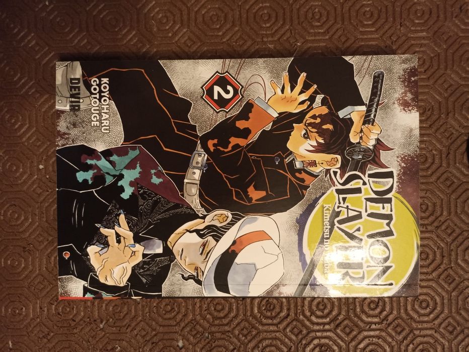 Manga Demon Slayer (Volume 2)
