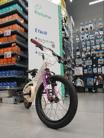 Deed 16 - Ciclismo Criança bicicleta criança