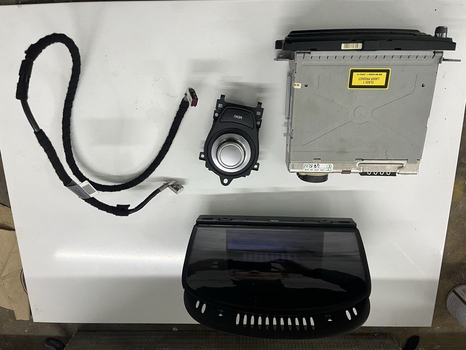 Radio Nawigacja Komplet BMW E90 E91