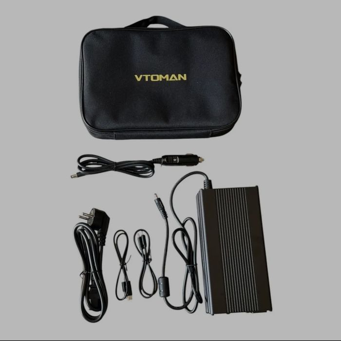 Зарядна станція 2.2 кВт VTOMAN JUMP 2200 1548 BT roд, LiFePO4
