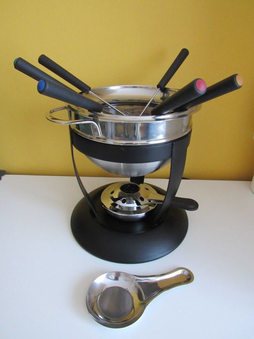 Zestaw do fondue Bergner BG-4508 10 elementów