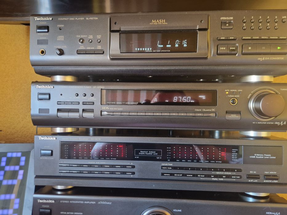 Korektor technics sh-ge70