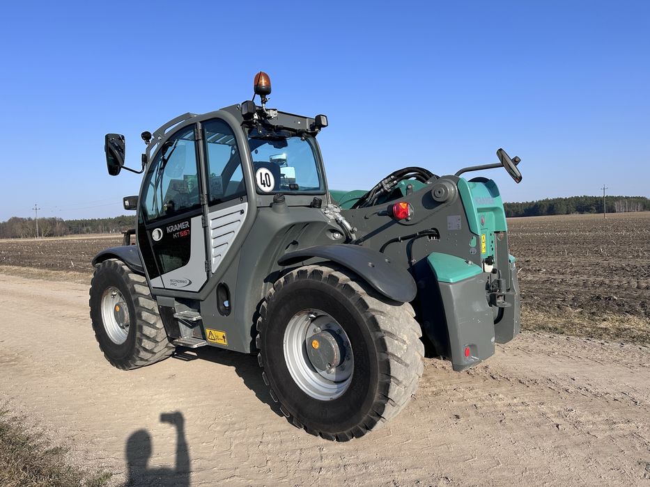 Ładowarka teleskopowa Kramer KT557