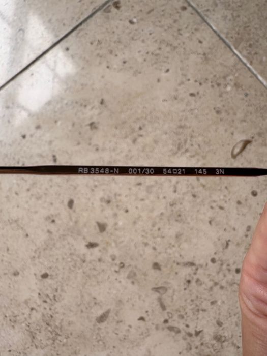 Óculos Ray-Ban lentes espelhadas