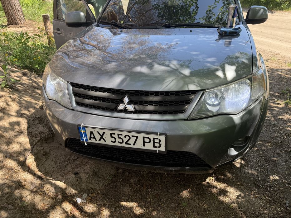 Outlander xl 3.0 на полном приводе