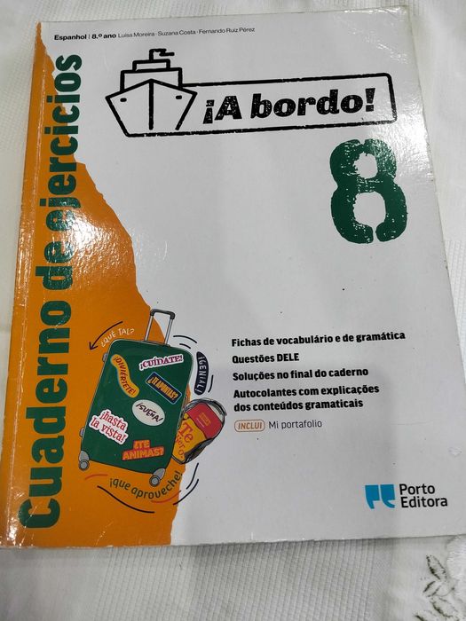 Caderno de atividades 8