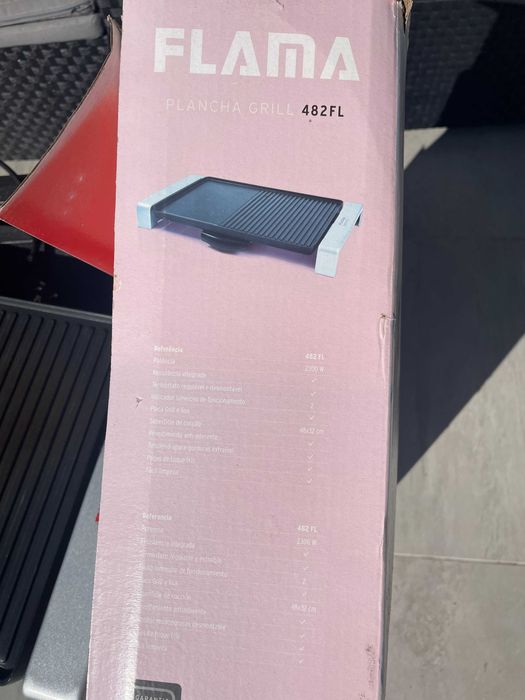 Grelhador Flama 2300W