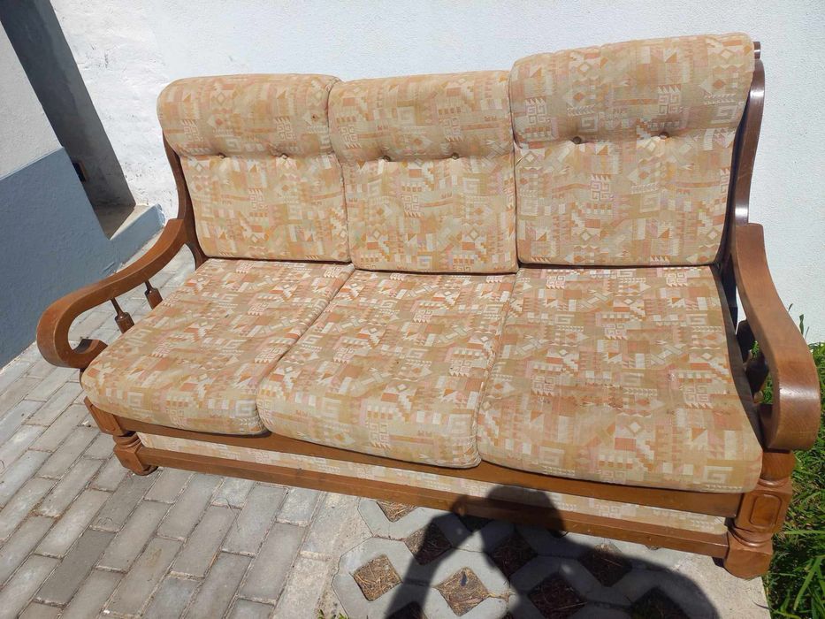 Vendo sofá cama usado