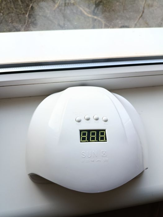 Лампа для ногтей Sun x