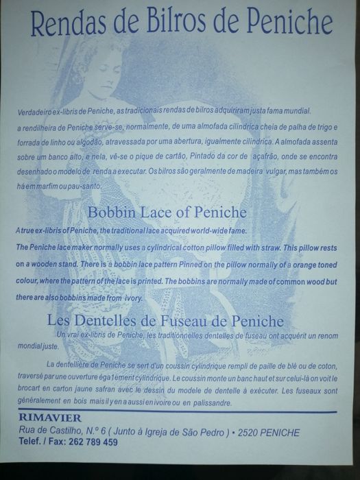 Bilros de Peniche - Decoração de garrafa