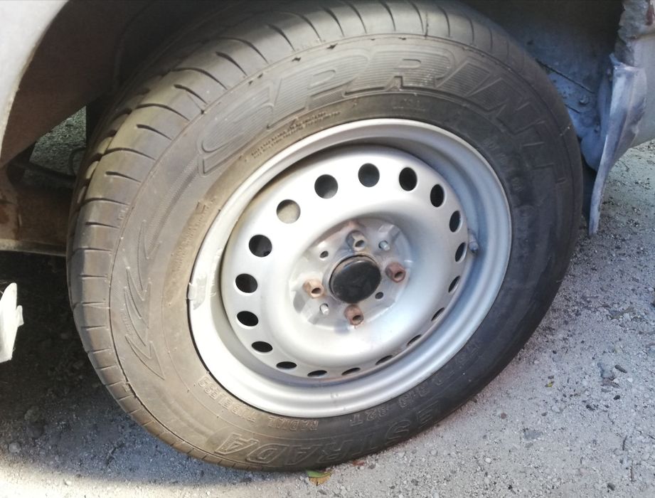 Ваз Ланос Летние колёса в сборе Запаска 175/70/р13 185/60/р14