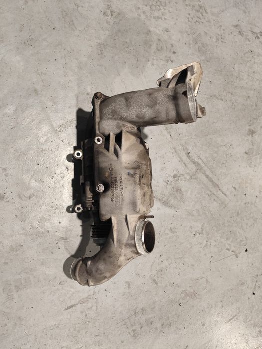 Turbocompressor.