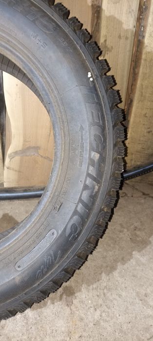Нові зимові шини 185/65 р15.(наварка)