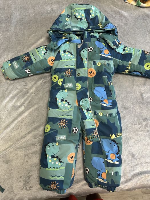 Комбінезон на хлопчика зимовий