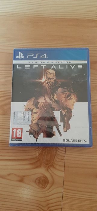 Ps4 gra Left Alive