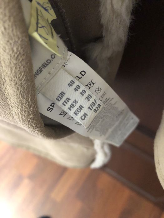 Casaco pêlo reversível