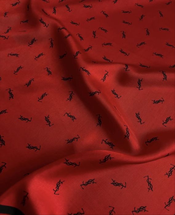 Вінтажний платок Yves Saint Laurent