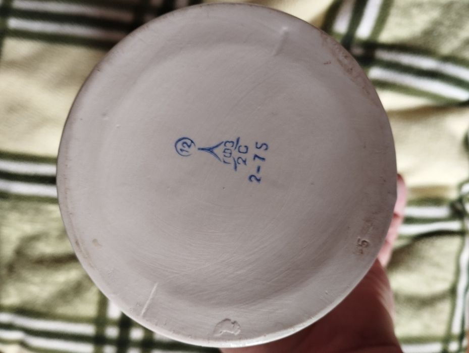 Фарфоровий штоф "Півень"