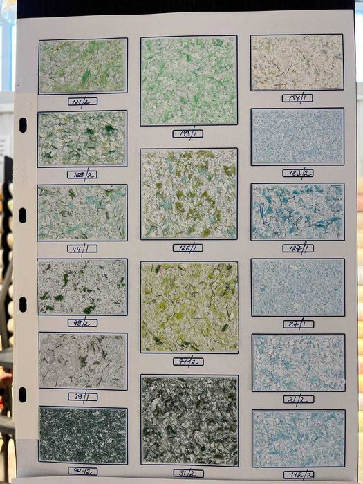 Рідкі шпалери для оздоблення.