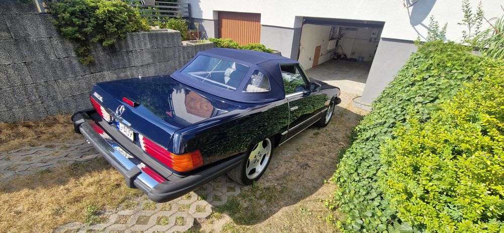 Piękny Mercedes W107  SL  380