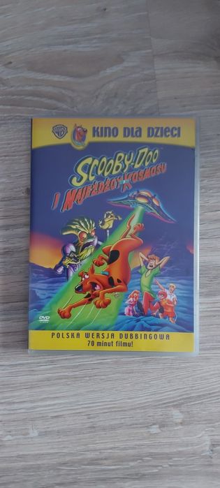 Scooby doo najeżdżcy kosmosu dvd