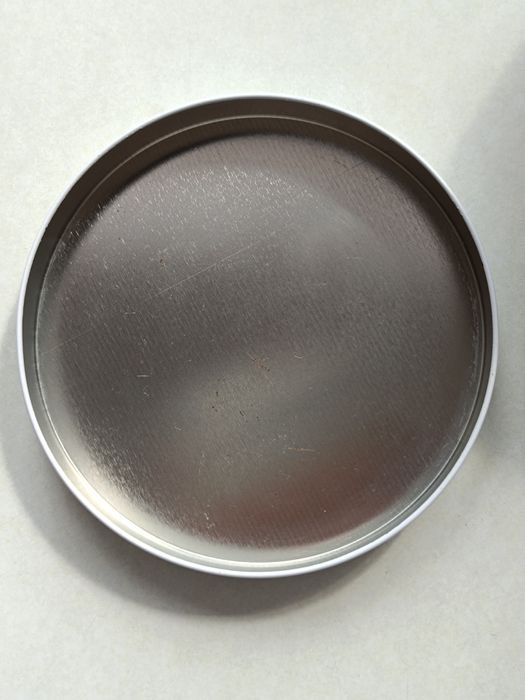 metalowy pojemnik Ikea Inre