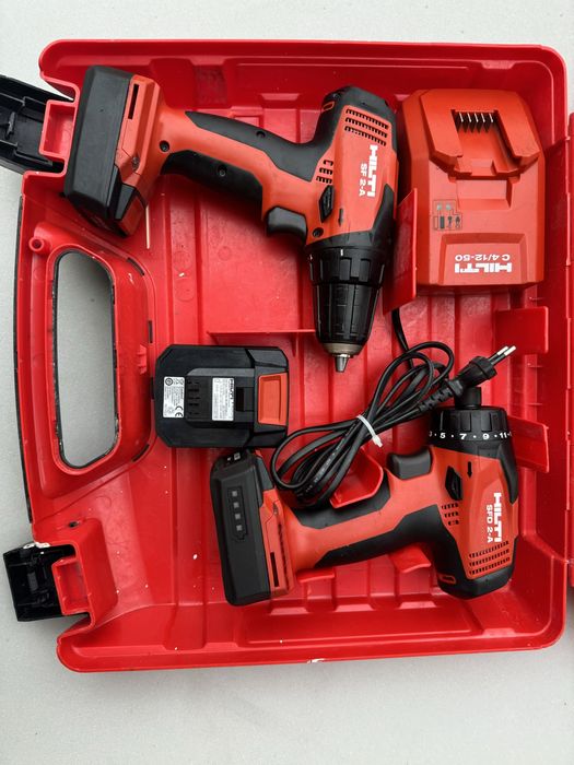 akumulatorowa wkrętarka HILTI SF 2-A , SFD 2-A