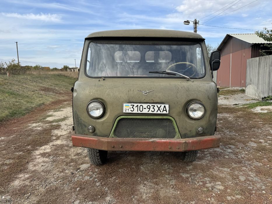 Уаз 451 бортовой