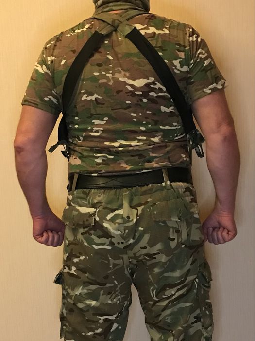 Тактичний костюм Гірка мультикам, комплект військової форми 48-60