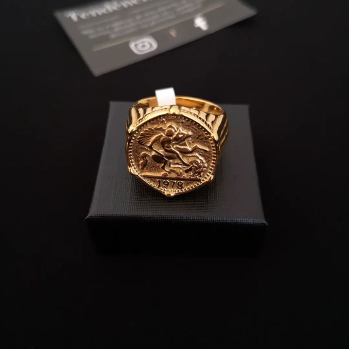 Aneis libras, Meia Libra, Anel Portugal, Anel Brasil.