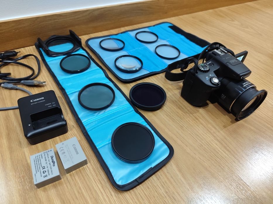 Canon SX50  pouco negociável