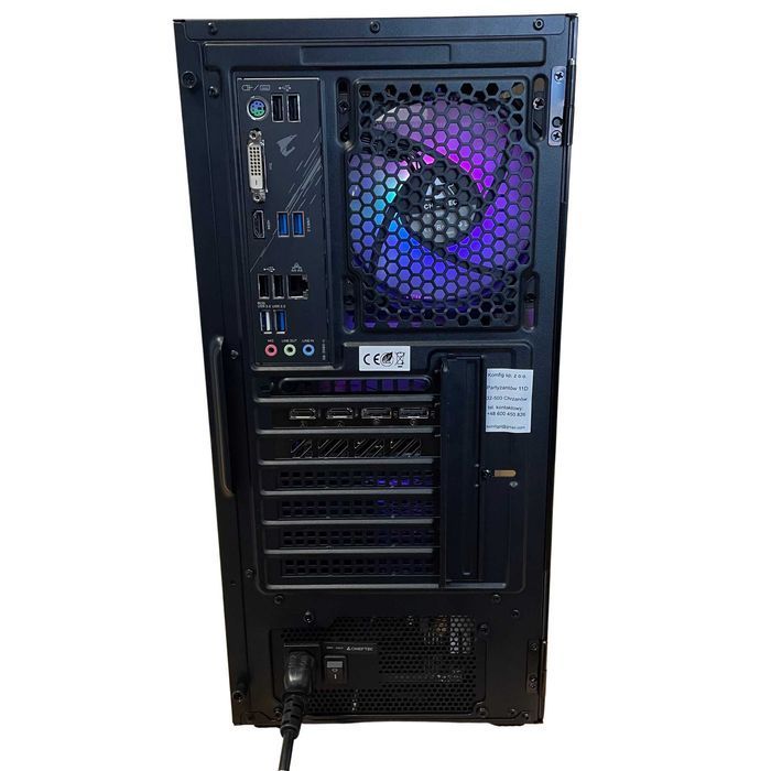 Komputer Ryzen 9 RX 9070 XT 32GB DDR4 2TB M2 Gamingowy