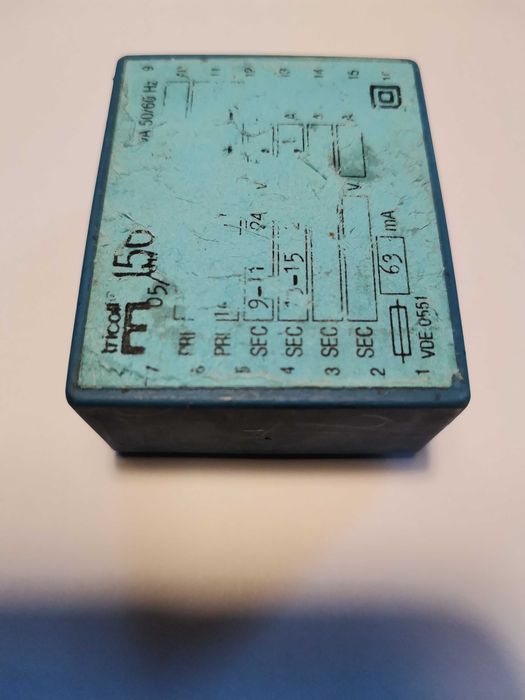 Transformator Tricoll 50/60 Hz