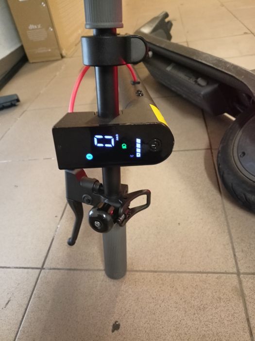 Hulajnoga Xiaomi 4 lite gen2 uszkodzona